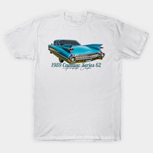 1959 Cadillac Series 62 Hardtop Coupe T-Shirt